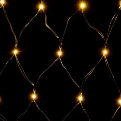 Monzana Lichtgordijn - 120 X 120 Cm - Led - Netverlichting Fashion