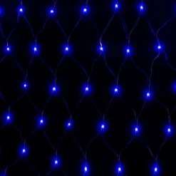 Monzana Lichtgordijn - 120X120Cm 100 Leds - Binnen & Buiten Cheap