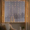 Konst Smide Lichtgordijn Voor Binnen - Extra Warm Wit - 1.4 X 1.2 Meter - 120 Leds - Kerstverlichting Best Sale