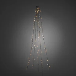 Konst Smide Lichtmantel Voor Binnen - 200 Leds - Warm Wit - 2.4 Meter - Kerstverlichting - Kerstboomverlichting Cheap