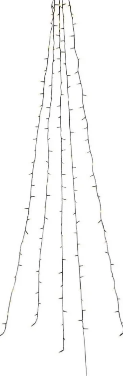 Konst Smide Lichtmantel Voor Binnen - 200 Leds - Warm Wit - 2.4 Meter - Kerstverlichting - Kerstboomverlichting Cheap