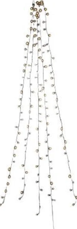 Konst Smide Lichtmantel Voor Binnen - 200 Leds - Warm Wit - 2.4 Meter - Kerstverlichting - Kerstboomverlichting Cheap