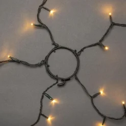 Konst Smide Lichtmantel Voor Binnen - 200 Leds - Warm Wit - 2.4 Meter - Kerstverlichting - Kerstboomverlichting Cheap