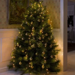 Konst Smide Lichtmantel Voor Binnen - 200 Leds - Warm Wit - 2.4 Meter - Kerstverlichting - Kerstboomverlichting Cheap