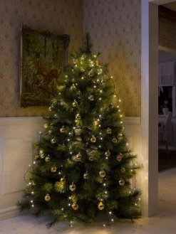 Konst Smide Lichtmantel Voor Binnen - 200 Leds - Warm Wit - 2.4 Meter - Kerstverlichting - Kerstboomverlichting Cheap