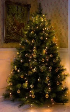 Konst Smide Lichtmantel Voor Binnen - 200 Leds - Warm Wit - 2.4 Meter - Kerstverlichting - Kerstboomverlichting Cheap