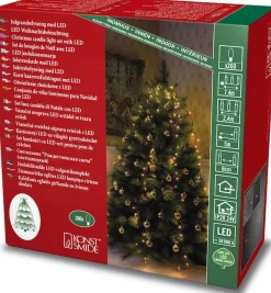 Konst Smide Lichtmantel Voor Binnen - 200 Leds - Warm Wit - 2.4 Meter - Kerstverlichting - Kerstboomverlichting Cheap
