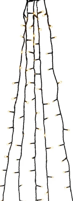 Konst Smide Lichtmantel Voor Binnen - 200 Leds - Warm Wit - 2.4 Meter - Kerstverlichting - Kerstboomverlichting Cheap