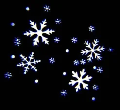 Argos Lichtprojector | Home Sneeuwvlokprojector Voor Binnen En Buiten - Wit New