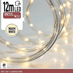 RTM Lighting Lichtslang / Slangverlichting 12M Met 288 Led Lampjes - Extra Warm Wit Licht Store