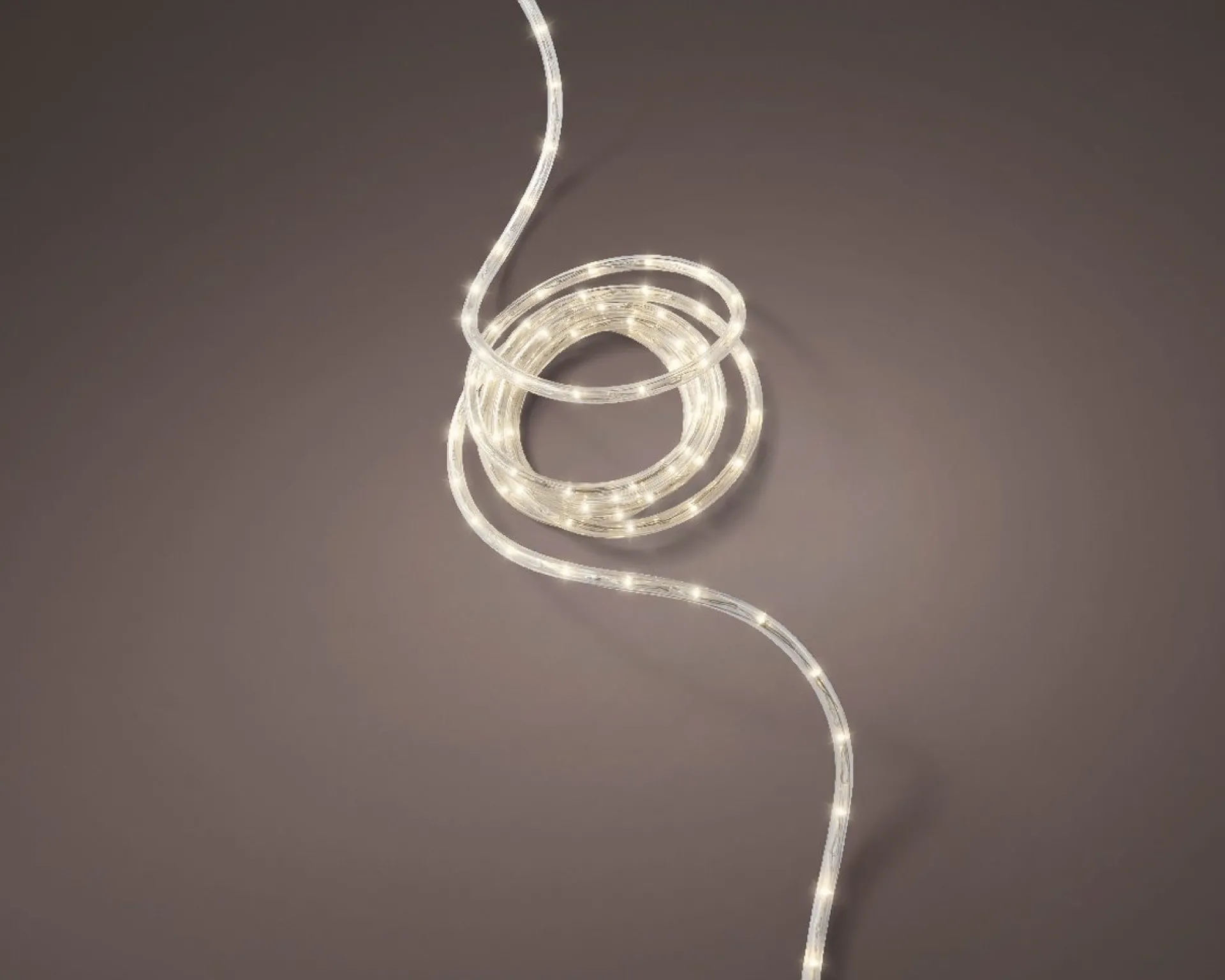 Lumineo Lichtslang / Slangverlichting 6M Met 144 Led Lampjes - Warm Wit Licht - Div Lichtstanden Best Sale