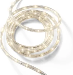 Lumineo Lichtslang / Slangverlichting 6M Met 144 Led Lampjes - Warm Wit Licht - Div Lichtstanden Best Sale