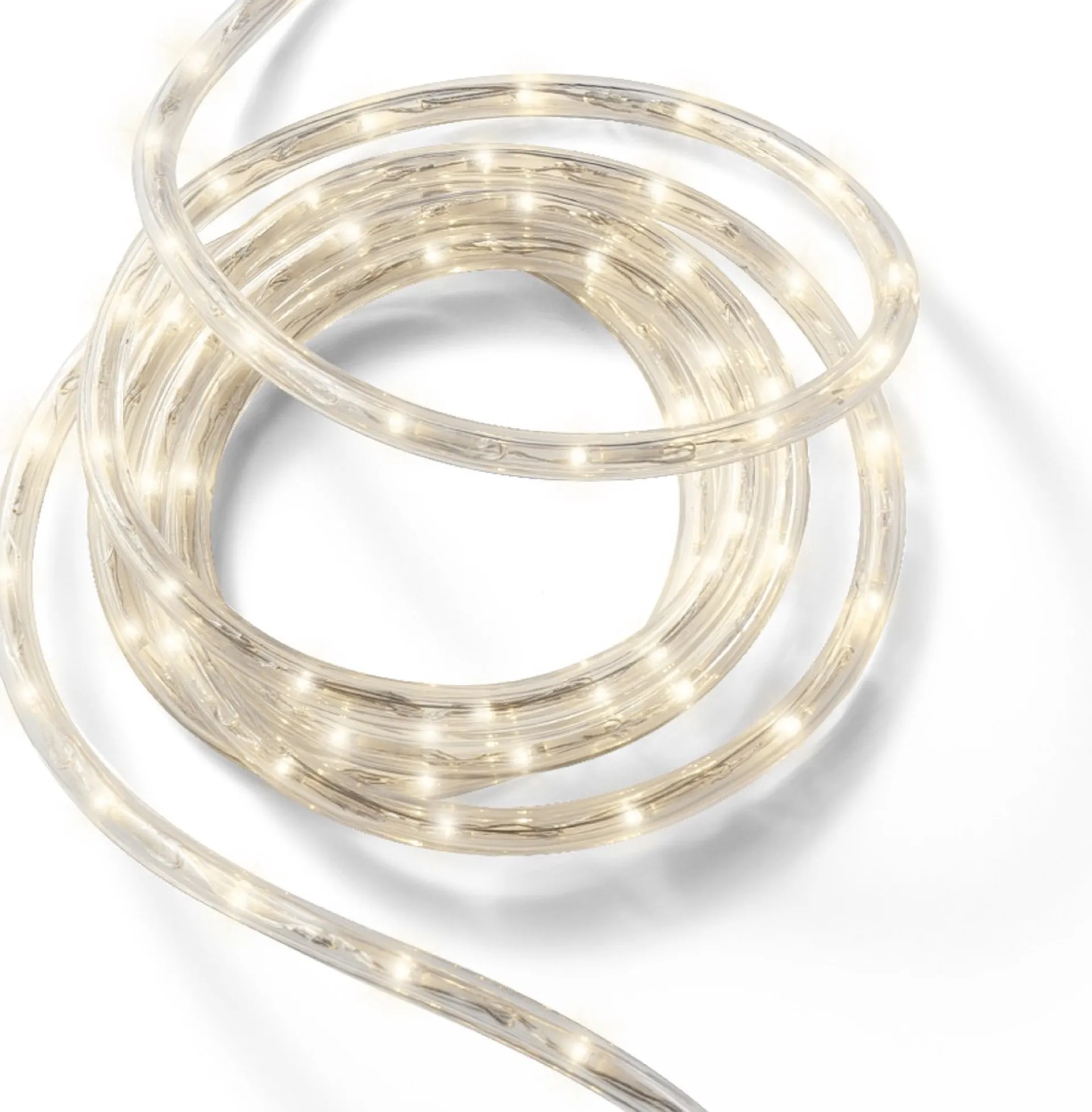 Lumineo Lichtslang / Slangverlichting 6M Met 144 Led Lampjes - Warm Wit Licht - Div Lichtstanden Best Sale