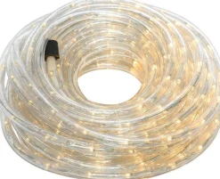 Lumineo Lichtslang / Slangverlichting 6M Met 144 Led Lampjes - Warm Wit Licht - Div Lichtstanden Best Sale