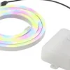 * Lichtslang 5-Kleurig, Groen, Roze, Blauw, Wit, Geel Led Hot