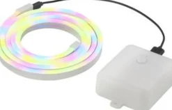 * Lichtslang 5-Kleurig, Groen, Roze, Blauw, Wit, Geel Led Hot