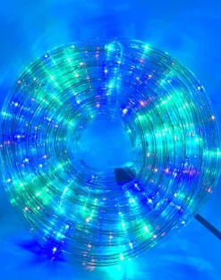 Zatzon Lichtslang Led Slinger 20M - Veelkleurig - Lichtsnoer - Led - Ledsnoer - Kerstverlichting - Kerst - Terrasverlichting - Binnen - Buiten - Multifunction 34W - 20M - Guirlande - Snoer - Professioneel Decoreren Fashion