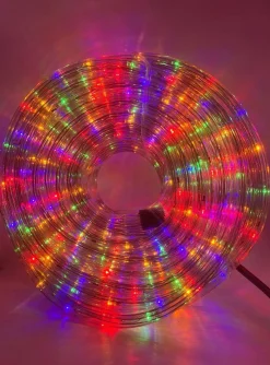 Zatzon Lichtslang Led Slinger 20M - Veelkleurig - Lichtsnoer - Led - Ledsnoer - Kerstverlichting - Kerst - Terrasverlichting - Binnen - Buiten - Multifunction 34W - 20M - Guirlande - Snoer - Professioneel Decoreren Fashion