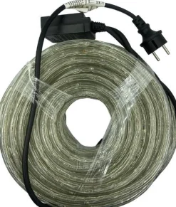 Zatzon Lichtslang Led Slinger 20M - Veelkleurig - Lichtsnoer - Led - Ledsnoer - Kerstverlichting - Kerst - Terrasverlichting - Binnen - Buiten - Multifunction 34W - 20M - Guirlande - Snoer - Professioneel Decoreren Fashion