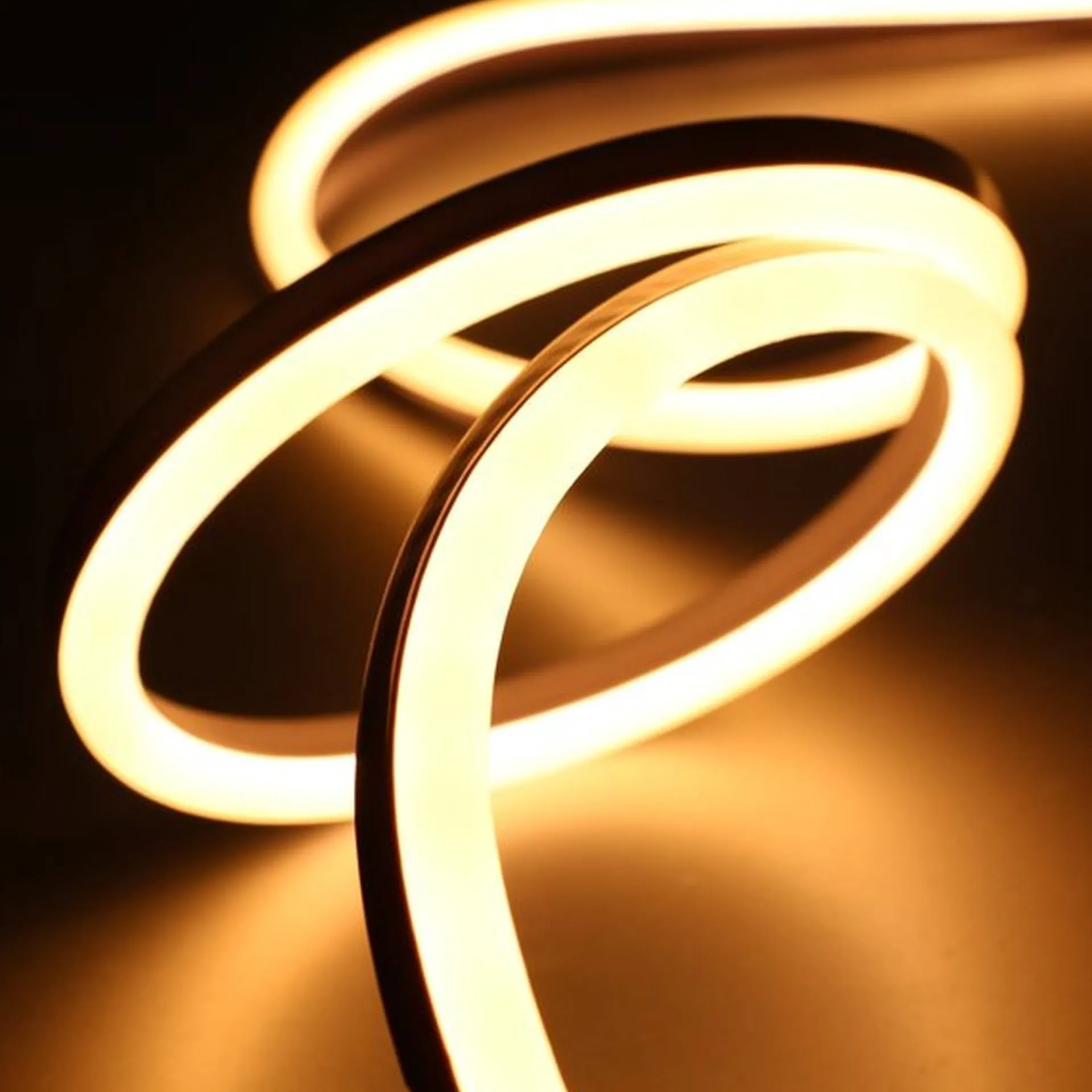 LumenXL Lichtslang Neon Flex – Led - Warm Wit - 25 Meter - Nuli Clearance