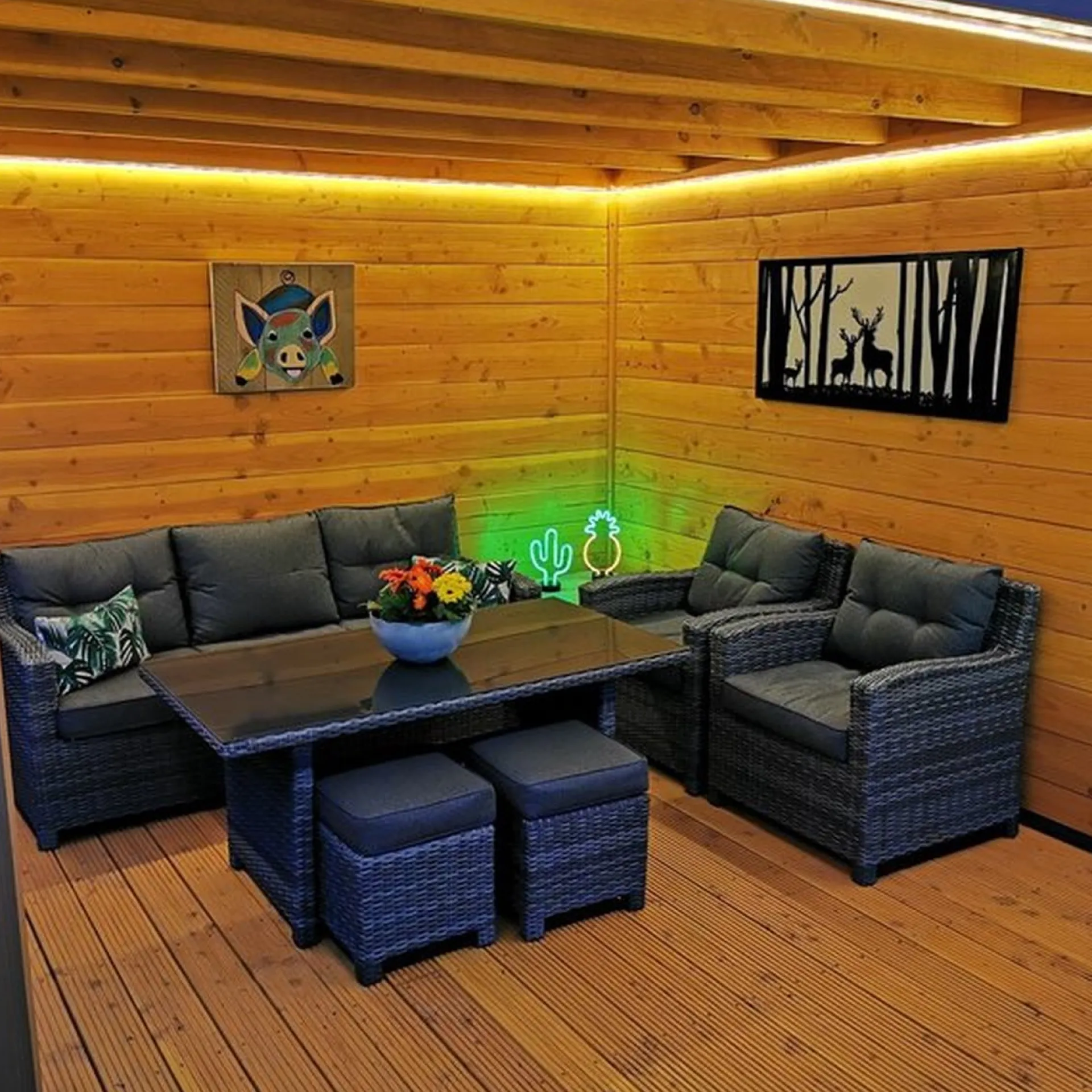 LumenXL Lichtslang Neon Flex – Led - Warm Wit - 25 Meter - Nuli Clearance