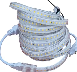 Aigostar Lichtslang Plat 3000K - 2 Meter | 230V Ac - 120 Led's/M | Sproeidicht Ip65 Discount