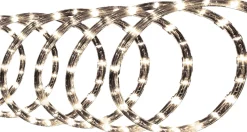 Feeric lights u0026 Christmas Lichtslang/Slangverlichting - 10 M - 180 Leds - Warm Wit Outlet