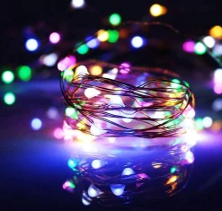 EZMarkt Lichtsnoer Buiten - Fairy Lights - Led Lichtslinger - 10M Met 100Led - Binnen En Buiten - Netsnoer - String Light Kerstverlichting - Sfeerverlichting- Romantisch Licht Cheap