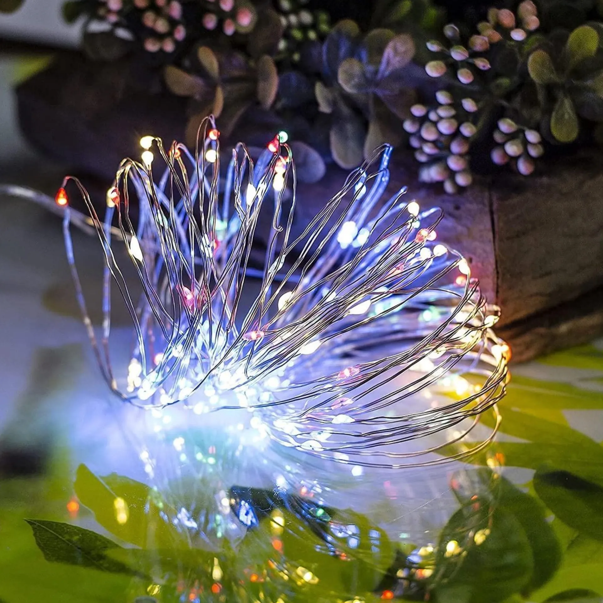 EZMarkt Lichtsnoer Buiten - Fairy Lights - Led Lichtslinger - 10M Met 100Led - Binnen En Buiten - Netsnoer - String Light Kerstverlichting - Sfeerverlichting- Romantisch Licht Cheap