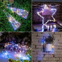 EZMarkt Lichtsnoer Buiten - Fairy Lights - Led Lichtslinger - 10M Met 100Led - Binnen En Buiten - Netsnoer - String Light Kerstverlichting - Sfeerverlichting- Romantisch Licht Cheap