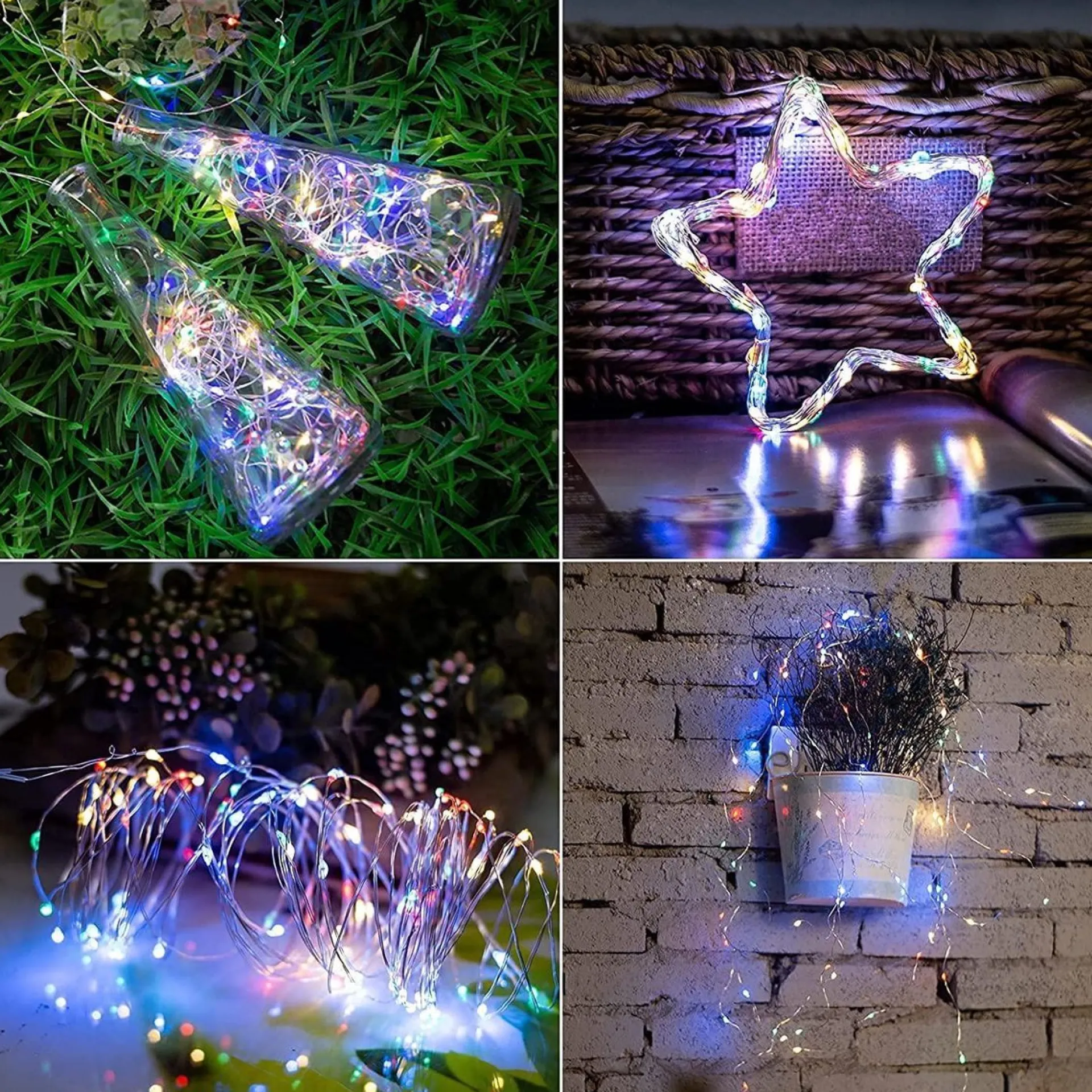 EZMarkt Lichtsnoer Buiten - Fairy Lights - Led Lichtslinger - 10M Met 100Led - Binnen En Buiten - Netsnoer - String Light Kerstverlichting - Sfeerverlichting- Romantisch Licht Cheap