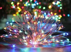 EZMarkt Lichtsnoer Buiten - Fairy Lights - Led Lichtslinger - 10M Met 100Led - Binnen En Buiten - Netsnoer - String Light Kerstverlichting - Sfeerverlichting- Romantisch Licht Cheap