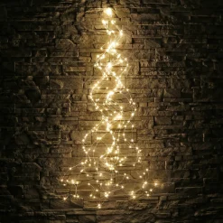 Sofisticade Lichtsnoer Bundel Led - Fairy Lights - 10 X 80Cm Met 80 Leds - Werkt Op 3 Aa Batterijen (Gratis Erbij) - Timer Functie - Kerstverlichting - Decoratie En Sfeerverlichting - Partylights Best