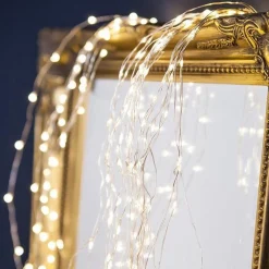 Sofisticade Lichtsnoer Bundel Led - Fairy Lights - 10 X 80Cm Met 80 Leds - Werkt Op 3 Aa Batterijen (Gratis Erbij) - Timer Functie - Kerstverlichting - Decoratie En Sfeerverlichting - Partylights Best