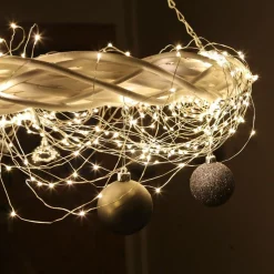 Sofisticade Lichtsnoer Bundel Led - Fairy Lights - 10 X 80Cm Met 80 Leds - Werkt Op 3 Aa Batterijen (Gratis Erbij) - Timer Functie - Kerstverlichting - Decoratie En Sfeerverlichting - Partylights Best