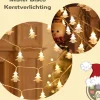 Mister Disco Lichtsnoer Kerstboompje Versiering - 4,5 Meter - 30X Led Lamp - Sfeer Flash Sale