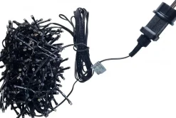 Aigostar Lichtstring Warmwit - 2400K | 10 Meter - 500 Led's | Waterdicht Ip44 | 230Vac - 24V Clearance