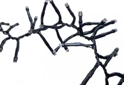 Aigostar Lichtstring Warmwit - 2400K | 10 Meter - 500 Led's | Waterdicht Ip44 | 230Vac - 24V Clearance