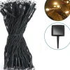 Aigostar Lichtstring Warmwit - 2700K | 11 Meter - 100 Led's | Waterdicht Ip44 | Solar - Oplaadbaar Best