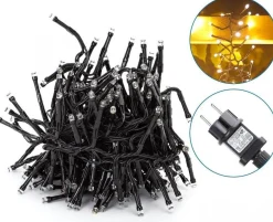 Aigostar Lichtstring Warmwit - 2400K | 10 Meter - 250 Led's | Waterdicht Ip44 | 230Vac - 24V New