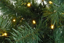 Lifa-Living Lifa Living - Kunstkerstboom - Met Verlichting - 120 Led Lampjes - 120 Cm - Aanloopsnoer 5 Meter - Groen Cheap