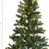 Lifa-Living Lifa Living - Kunstkerstboom - Met Verlichting - 130 Led Lampjes - 150 Cm - Aanloopsnoer 5 Meter - Groen Sale