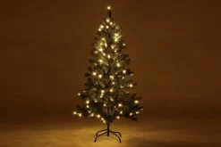 Lifa-Living Lifa Living - Kunstkerstboom - Met Verlichting - 130 Led Lampjes - 150 Cm - Aanloopsnoer 5 Meter - Groen Sale