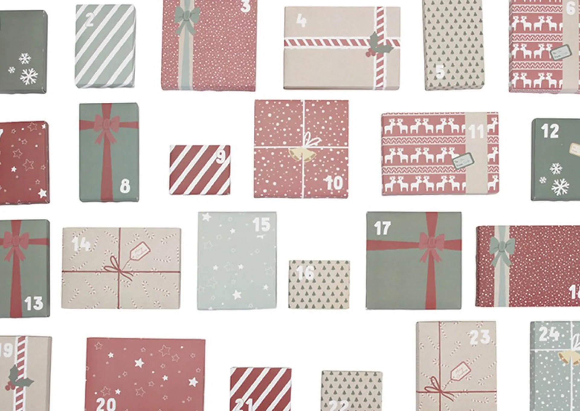 Little Dutch - Adventskalender - Kerst - Fsc New