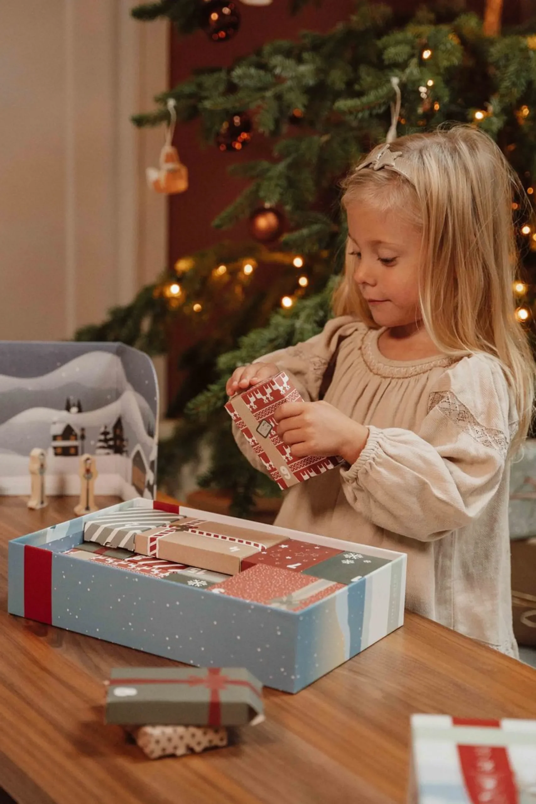 Little Dutch - Adventskalender - Kerst - Fsc New