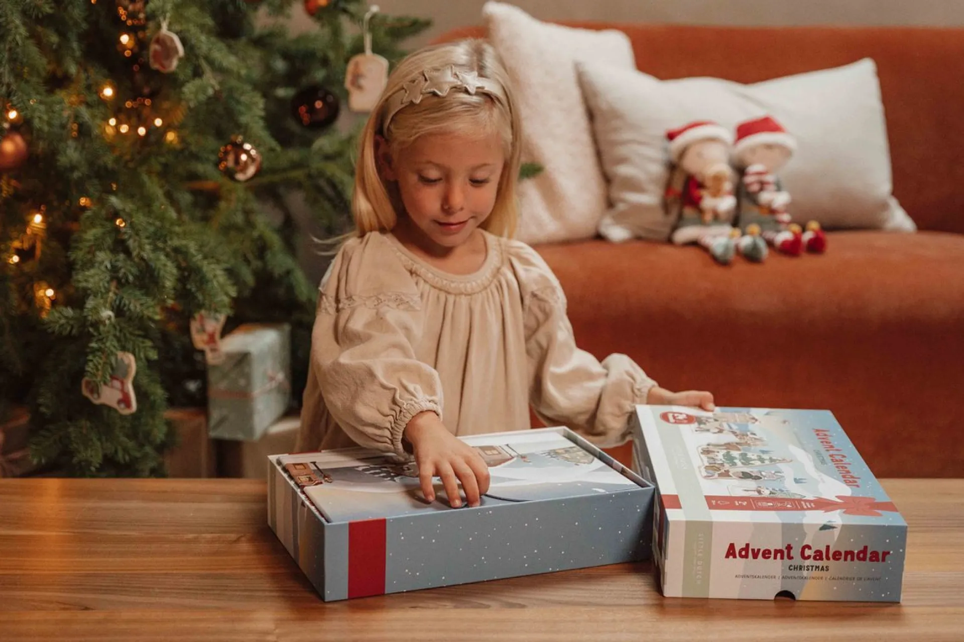 Little Dutch - Adventskalender - Kerst - Fsc New