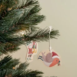 Little Dutch Kerstboomversieringen></noscript> Houten Kersthangers - Kerstdecoratie