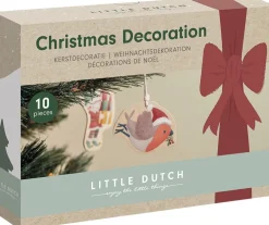Little Dutch Kerstboomversieringen></noscript> Houten Kersthangers - Kerstdecoratie