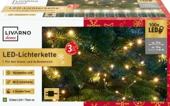 * Livarno Home Led Lichtsnoer 100Xled Warmwit Clearance