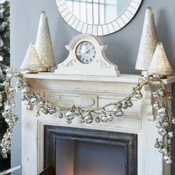 Loberon Guirlandes></noscript> Guirlande Pearls Antiekzilverkleurig